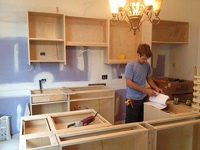 Build Cost Of Building Kitchen Cabinets Diy Cedar Dreams Log